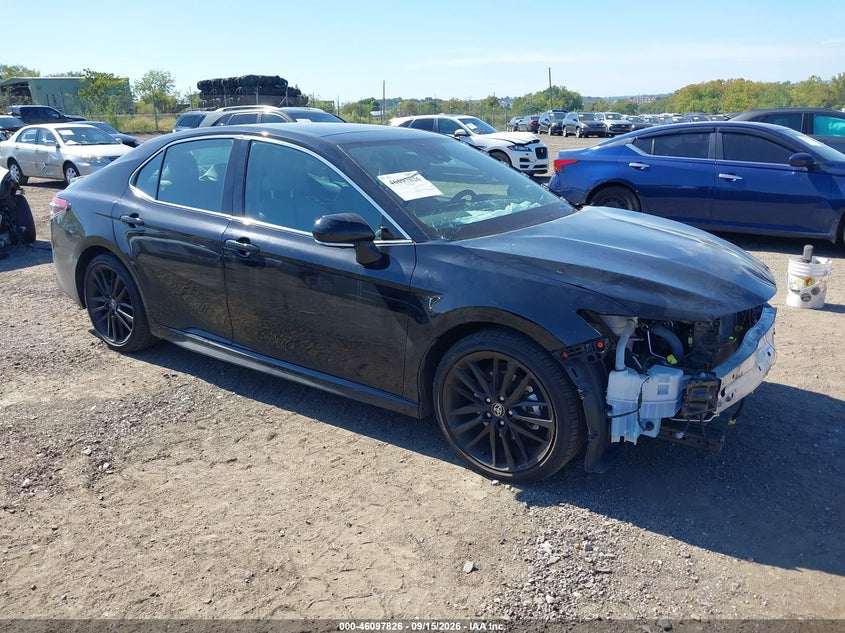 Vin: 4t1kz1ak7ru100652, lot: 46597484, toyota camry xse v6 2024 img_1