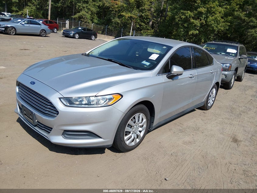 Vin: 1fa6p0g73e5362073, lot: 46597487, ford fusion s 20142