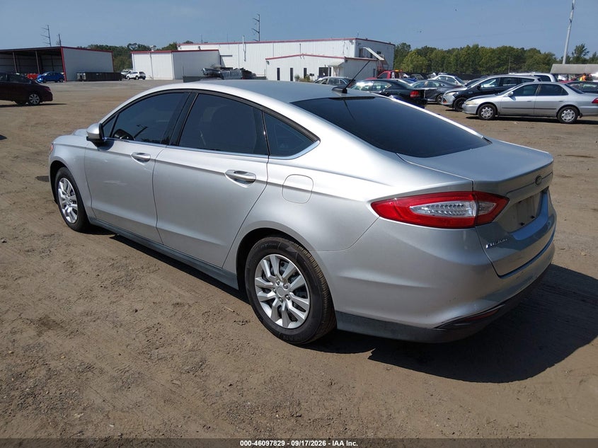 Vin: 1fa6p0g73e5362073, lot: 46597487, ford fusion s 20143