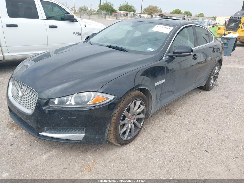 2015 Jaguar XF, Обидва боки, IAAI, VIN SAJWA0FS6FPU57834 — фото 2