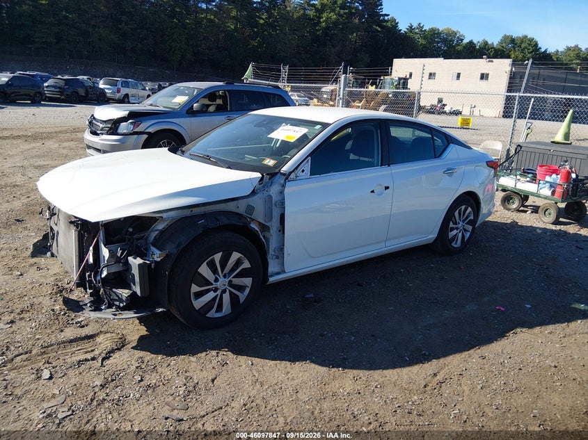 Vin: 1n4bl4bv4mn399400, lot: 46597505, nissan altima s fwd 20212