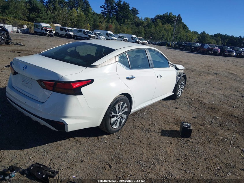 Vin: 1n4bl4bv4mn399400, lot: 46597505, nissan altima s fwd 20214