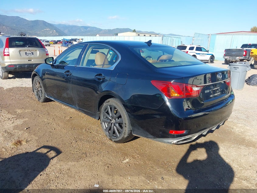 Vin: jthce1bl8e5026012, lot: 46597509, lexus gs 350 20143