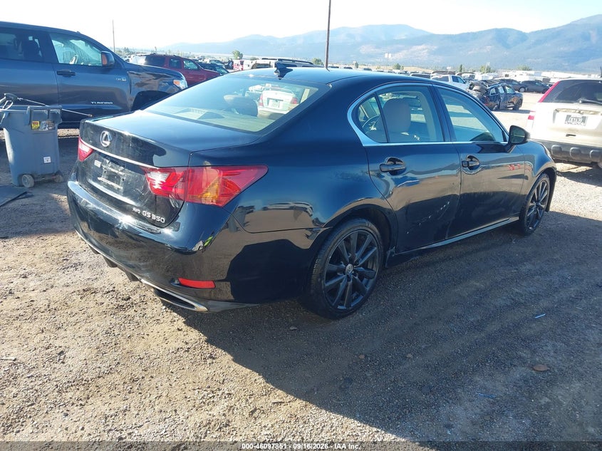 Vin: jthce1bl8e5026012, lot: 46597509, lexus gs 350 20144