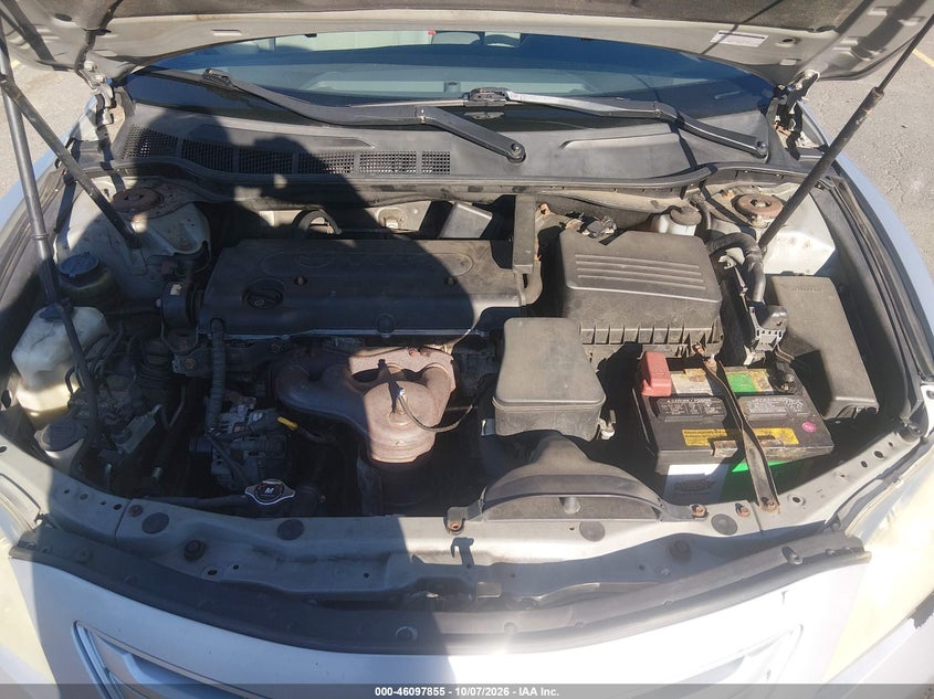 TOYOTA CAMRY 2007 VIN 4T1BE46K07U546628