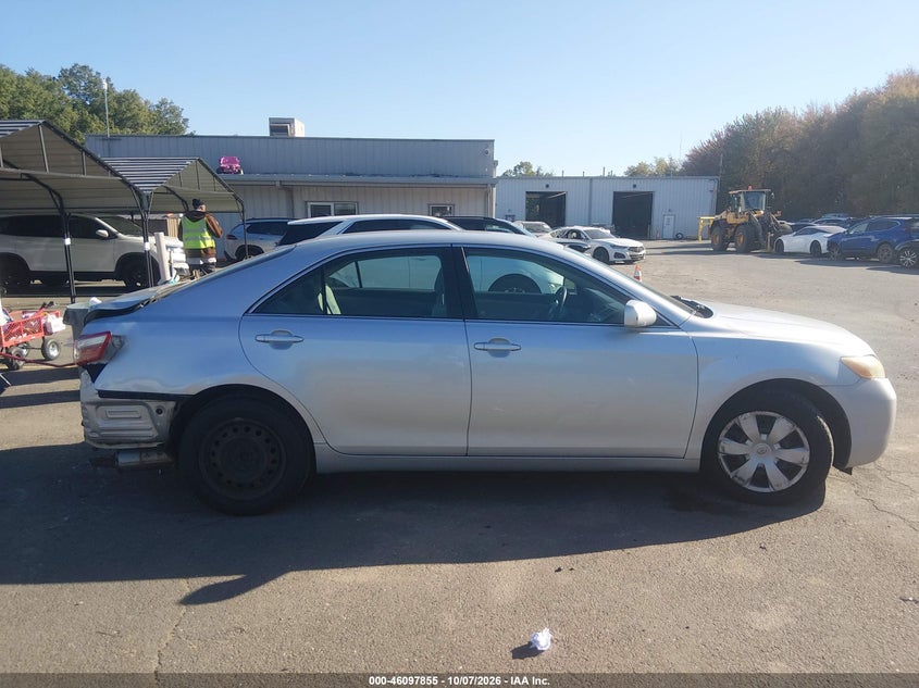 TOYOTA CAMRY 2007 VIN 4T1BE46K07U546628