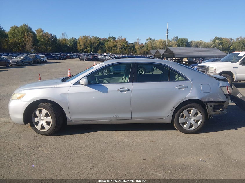 TOYOTA CAMRY 2007 VIN 4T1BE46K07U546628