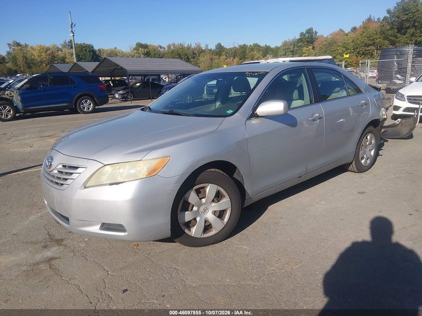 TOYOTA CAMRY 2007 VIN 4T1BE46K07U546628