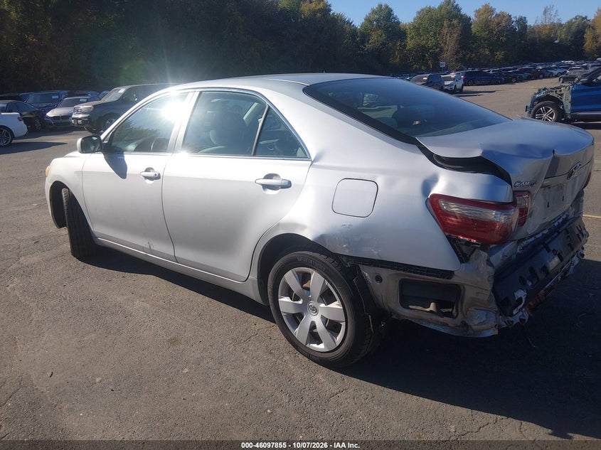 TOYOTA CAMRY 2007 VIN 4T1BE46K07U546628
