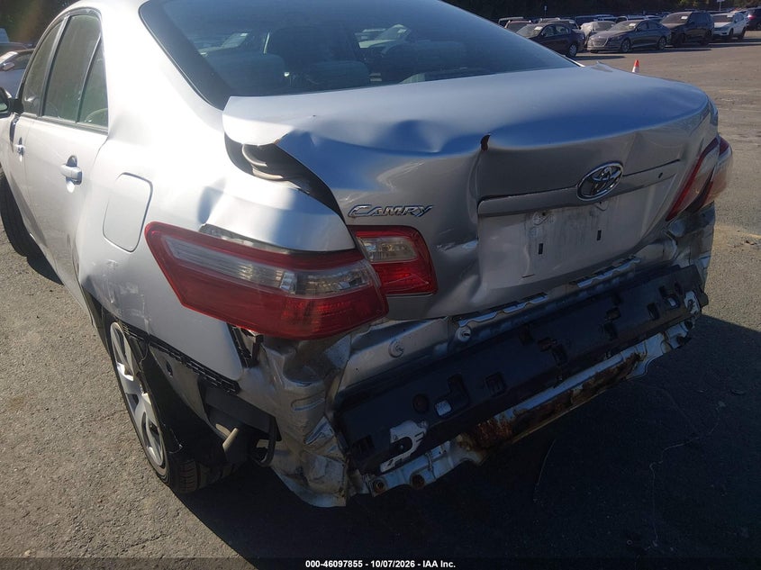 TOYOTA CAMRY 2007 VIN 4T1BE46K07U546628