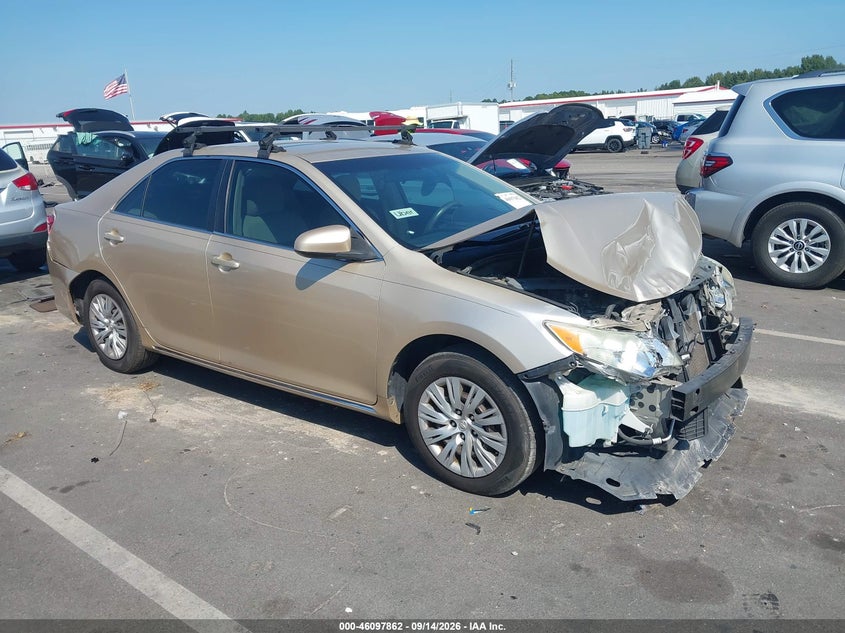 2012 Toyota Camry Le, Перёд, IAAI, VIN 4T1BF1FKXCU173376