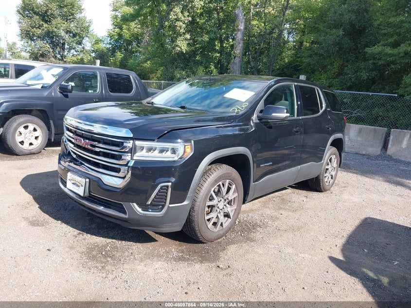 Vin: 1gkknrl41lz211371, lot: 46597522, gmc acadia fwd sle 20202