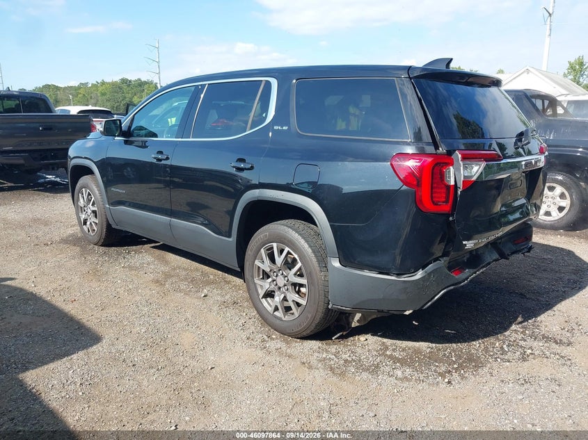 Vin: 1gkknrl41lz211371, lot: 46597522, gmc acadia fwd sle 20203