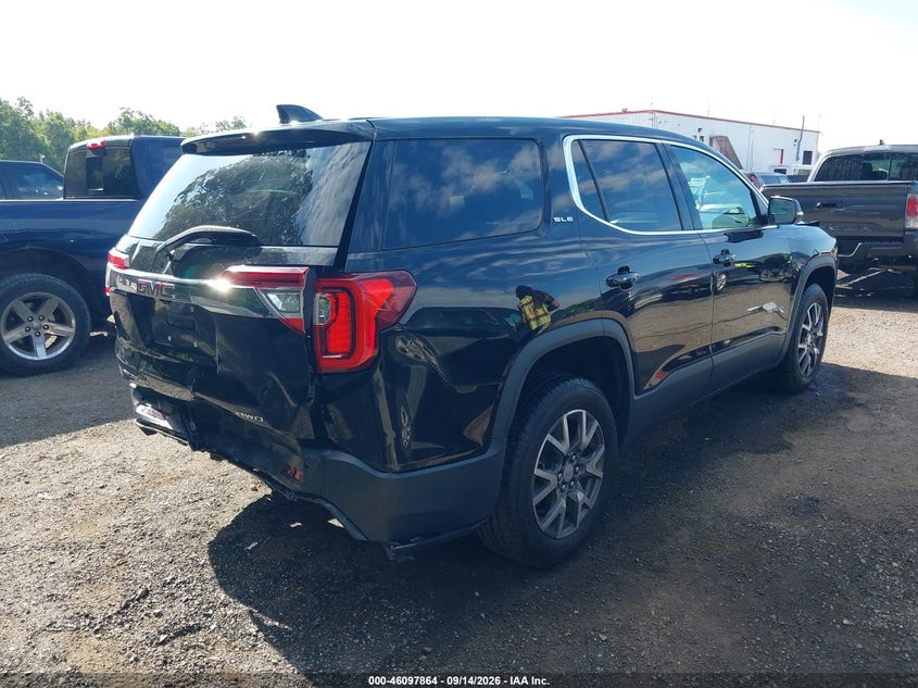 Vin: 1gkknrl41lz211371, lot: 46597522, gmc acadia fwd sle 20204