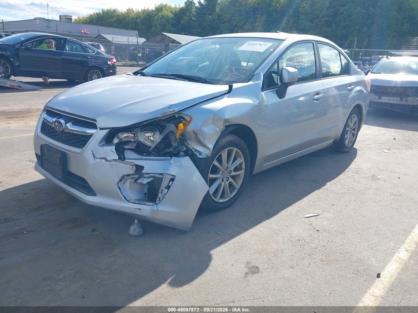Vin: jf1gjac69dh025591, lot: 46597530, subaru impreza 2.0i premium 20132