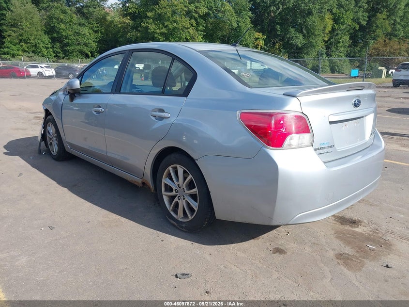 Vin: jf1gjac69dh025591, lot: 46597530, subaru impreza 2.0i premium 20133