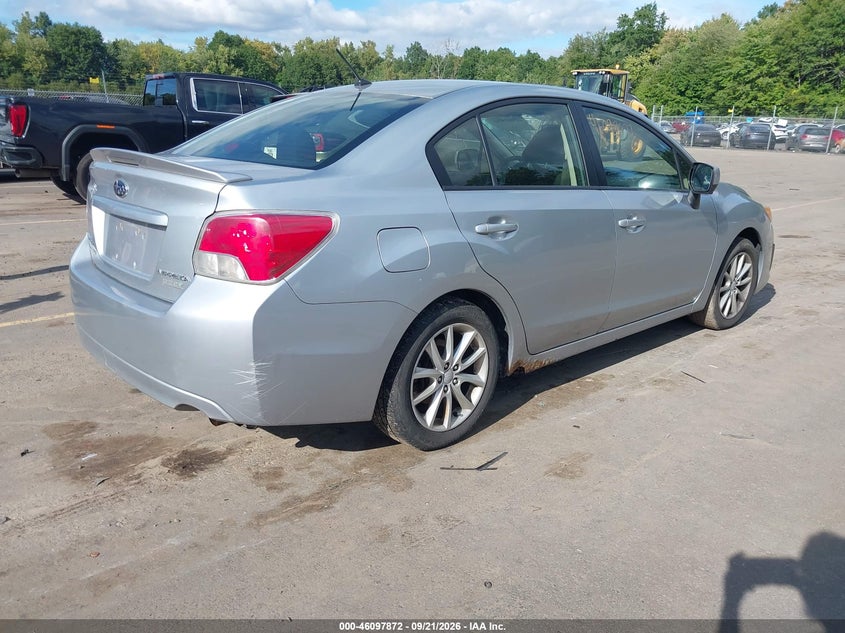 Vin: jf1gjac69dh025591, lot: 46597530, subaru impreza 2.0i premium 20134