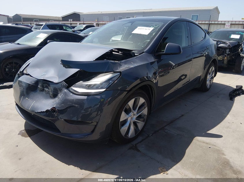 Vin: 7saygdee4pa151882, lot: 46597537, tesla model y awd/long range dual motor all-wheel drive 20232