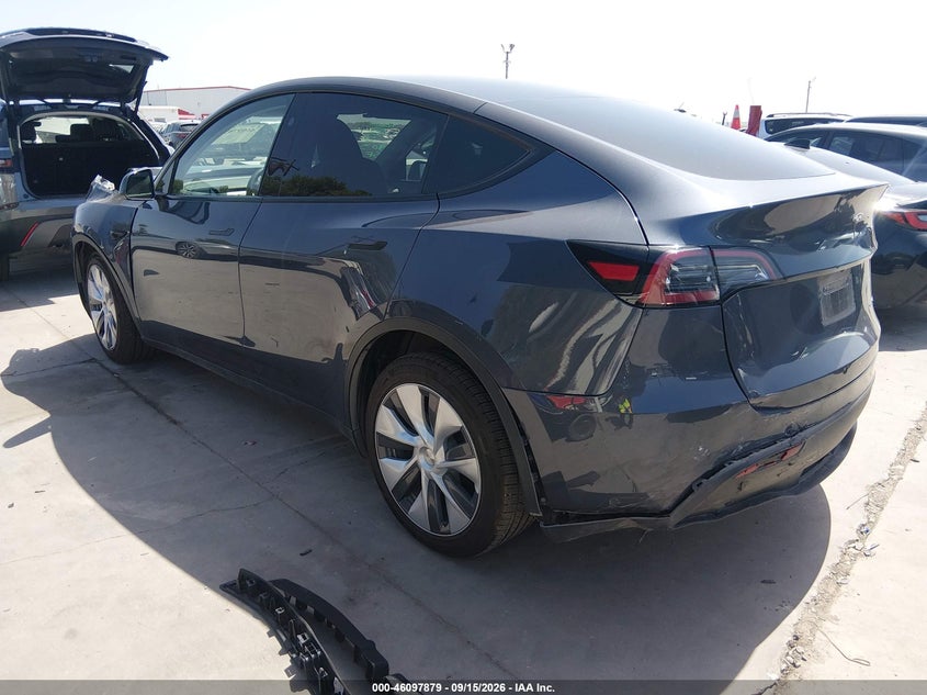 Vin: 7saygdee4pa151882, lot: 46597537, tesla model y awd/long range dual motor all-wheel drive 20233
