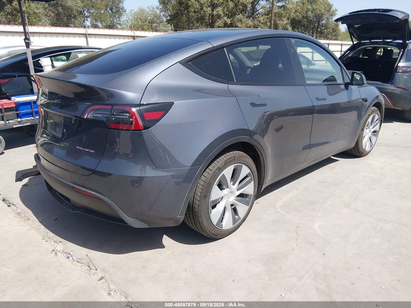 Vin: 7saygdee4pa151882, lot: 46597537, tesla model y awd/long range dual motor all-wheel drive 20234