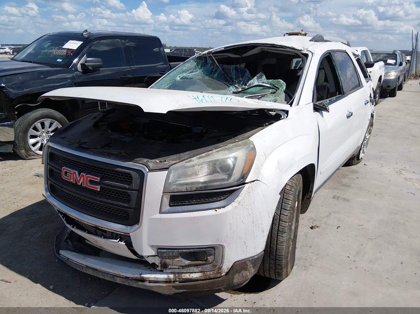 Vin: 1gkkrpkd6gj211557, lot: 46597540, gmc acadia sle-2 20162