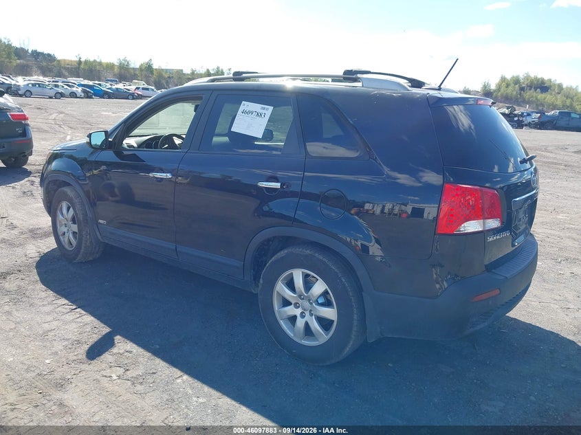 Vin: 5xyktda67cg291329, lot: 46597541, kia sorento lx 20123