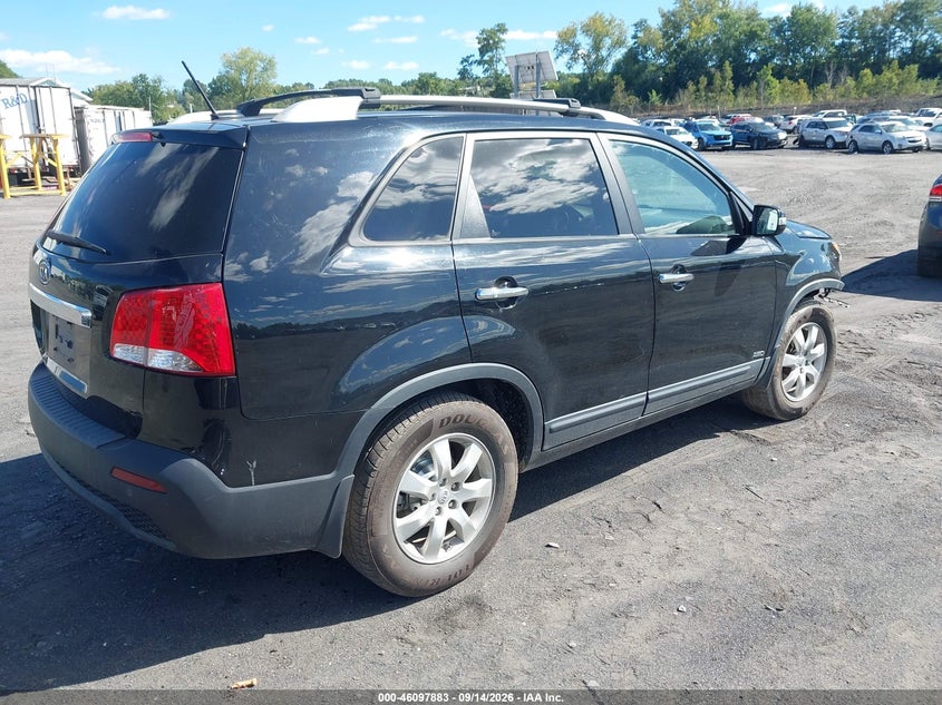 Vin: 5xyktda67cg291329, lot: 46597541, kia sorento lx 20124
