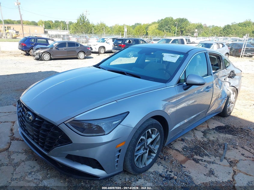 Vin: kmhl64ja1pa308157, lot: 46597543, hyundai sonata sel 20232