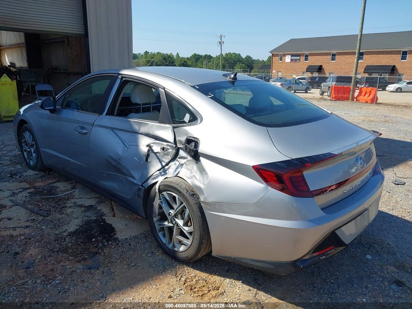 Vin: kmhl64ja1pa308157, lot: 46597543, hyundai sonata sel 20233