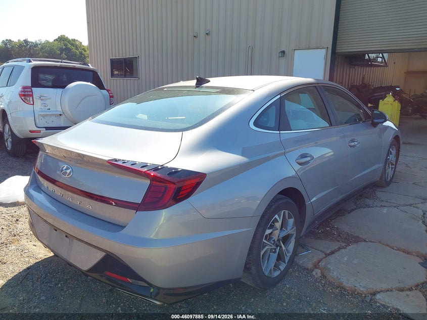 Vin: kmhl64ja1pa308157, lot: 46597543, hyundai sonata sel 20234