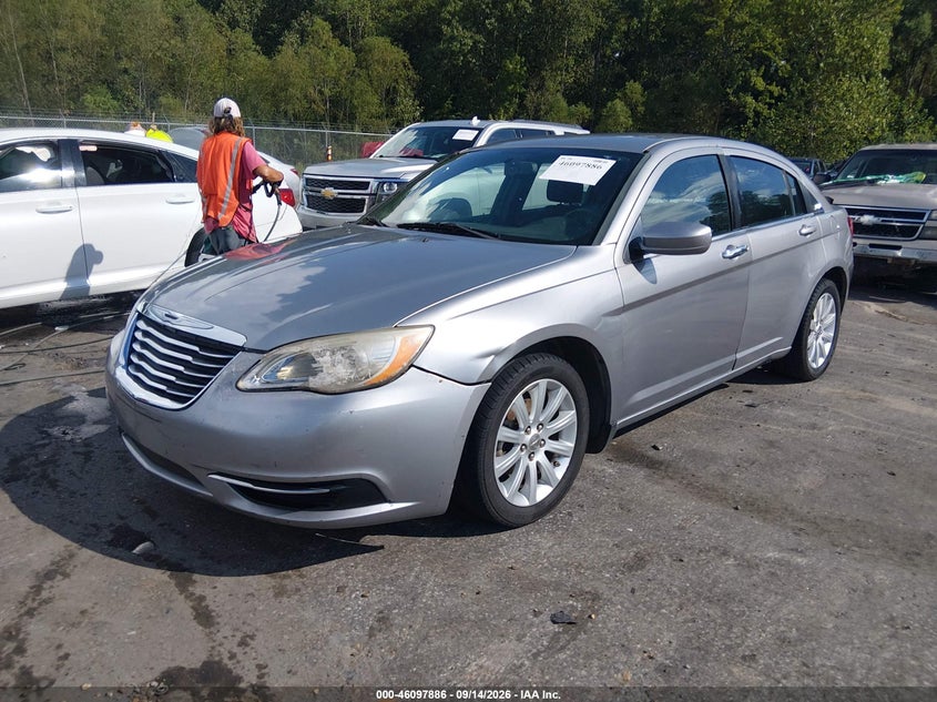 Vin: 1c3ccbbb5en186664, lot: 46597544, chrysler 200 touring 20142