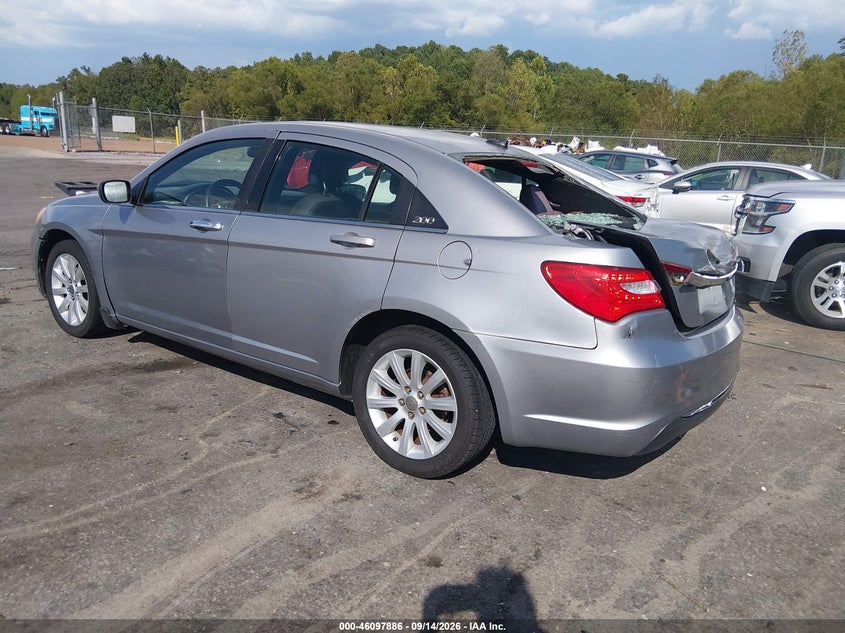 Vin: 1c3ccbbb5en186664, lot: 46597544, chrysler 200 touring 20143