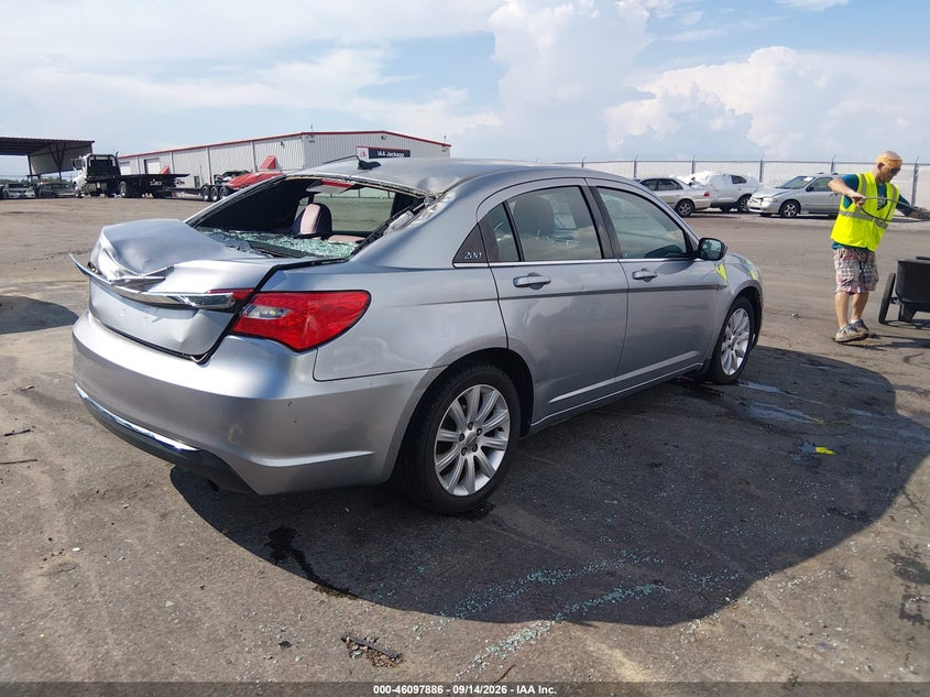 Vin: 1c3ccbbb5en186664, lot: 46597544, chrysler 200 touring 20144