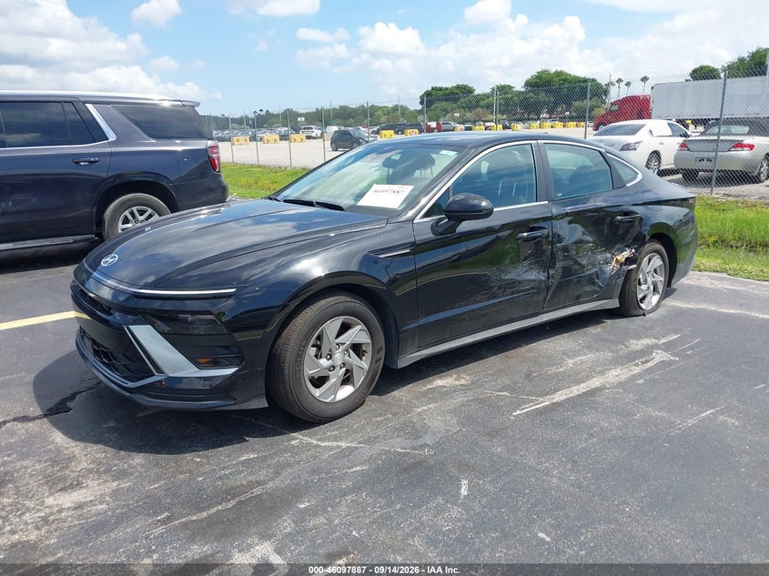 Vin: kmhl24ja2ta563907, lot: 46597545, hyundai sonata se 20262