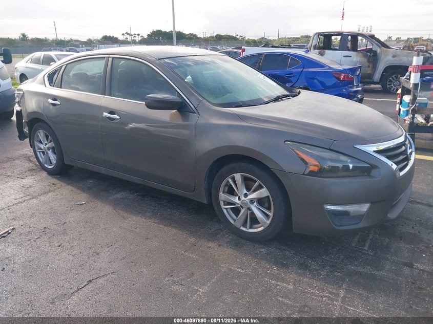 Vin: 1n4al3ap0dc164321, lot: 46597548, nissan altima 2.5 sv 2013 img_1