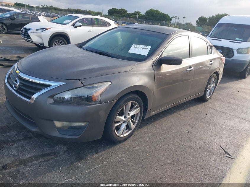 Vin: 1n4al3ap0dc164321, lot: 46597548, nissan altima 2.5 sv 20132