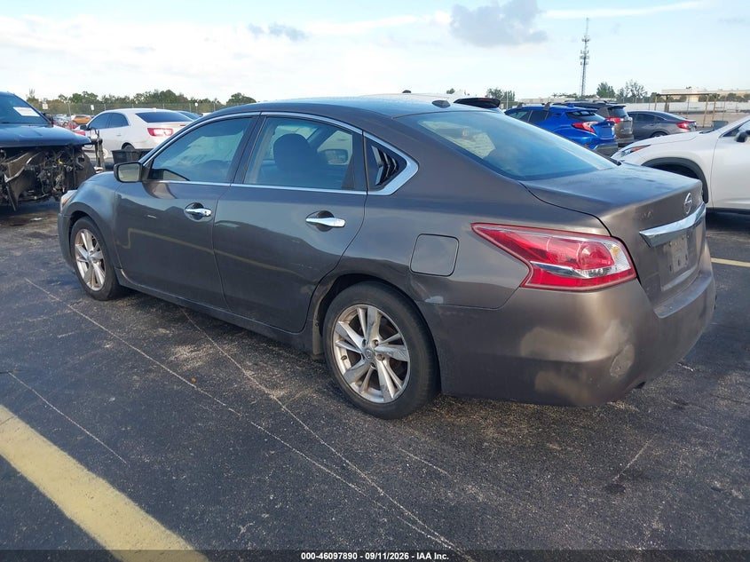 Vin: 1n4al3ap0dc164321, lot: 46597548, nissan altima 2.5 sv 20133