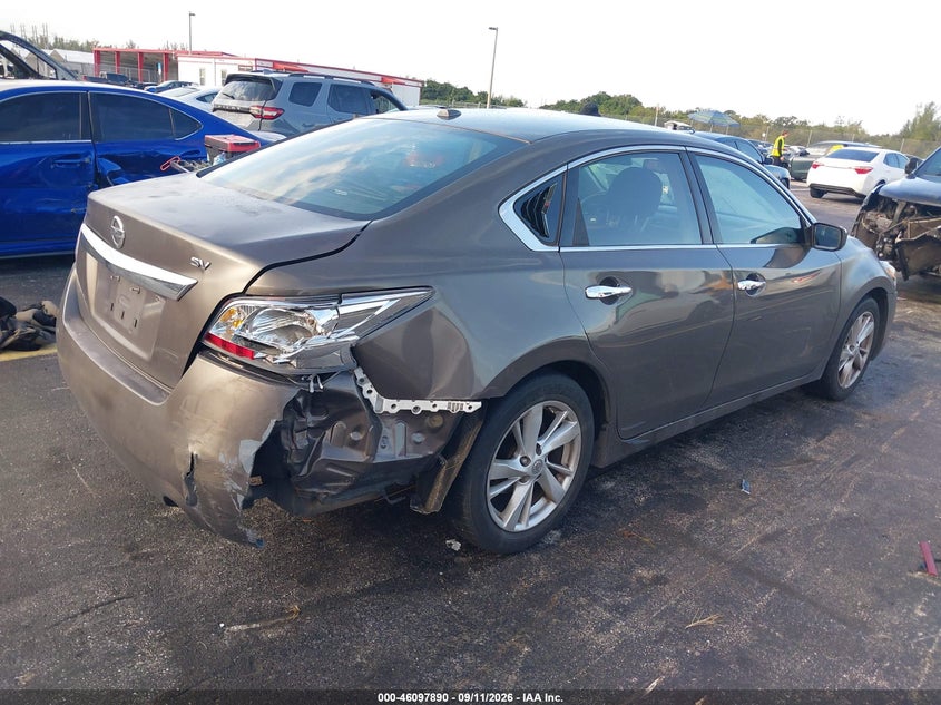 Vin: 1n4al3ap0dc164321, lot: 46597548, nissan altima 2.5 sv 20134