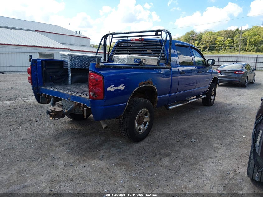 2007 DODGE RAM 1500 auction photo 4