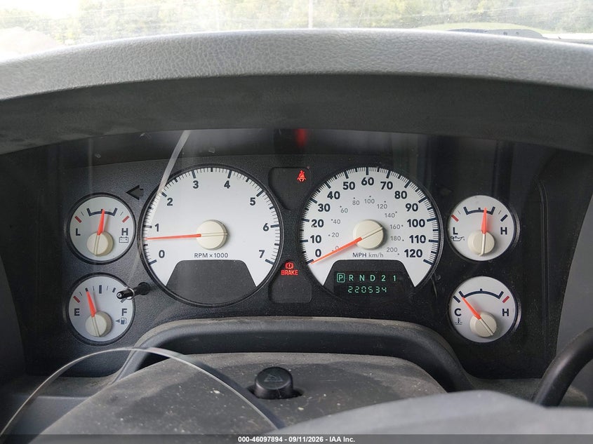 2007 DODGE RAM 1500 auction photo 7