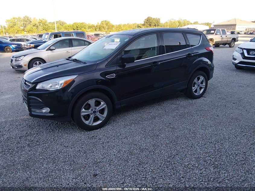 Vin: 1fmcu9gxxeud14839, lot: 46597553, ford escape se 20142