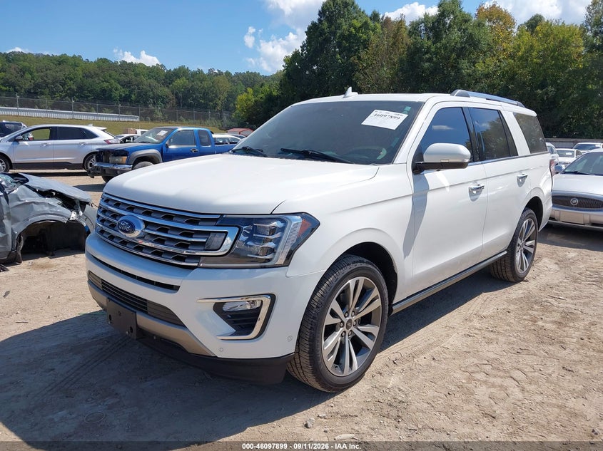 Vin: 1fmju1kt9mea43245, lot: 46597557, ford expedition limited 20212