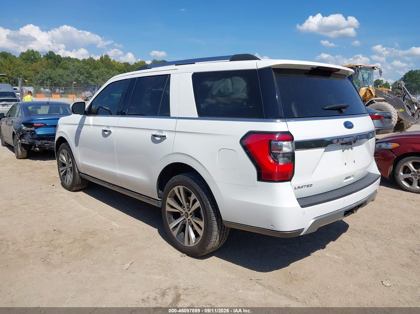 Vin: 1fmju1kt9mea43245, lot: 46597557, ford expedition limited 20213