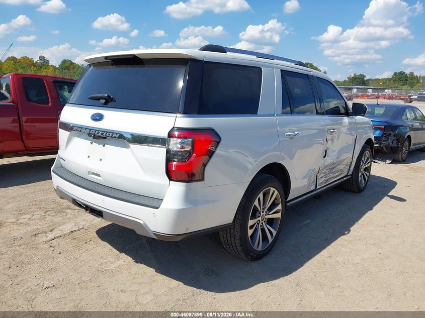 Vin: 1fmju1kt9mea43245, lot: 46597557, ford expedition limited 20214