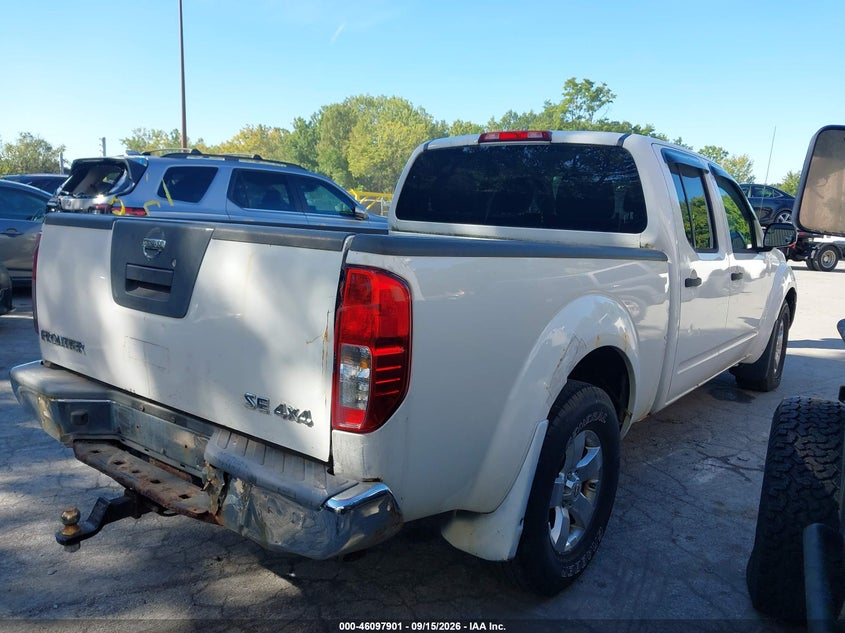 Vin: 1n6ad0fv7ac444212, lot: 46597559, nissan frontier se 20104