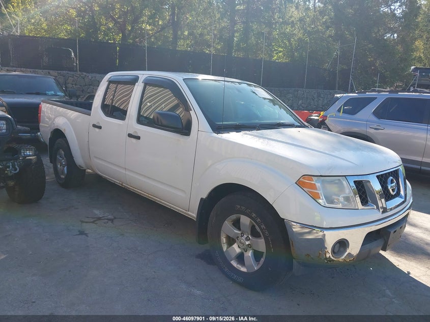 2010 NISSAN FRONTIER auction photo 1