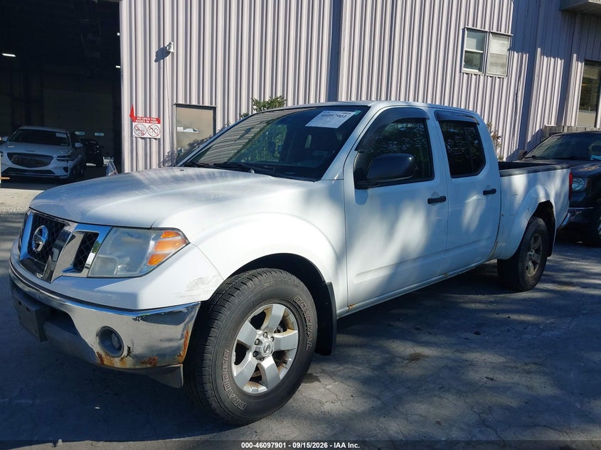2010 NISSAN FRONTIER auction photo 2