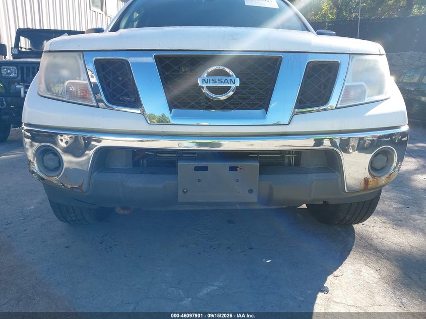 2010 NISSAN FRONTIER auction photo 6