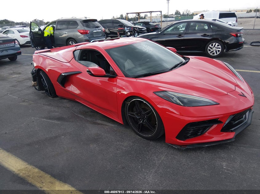 Vin: 1g1ya2d4xn5119363, lot: 46597571, chevrolet corvette stingray rwd  1lt 2022 img_1