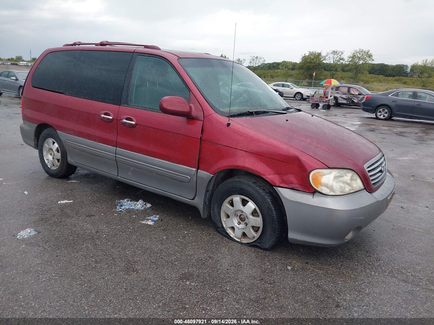 2002 KIA SEDONA